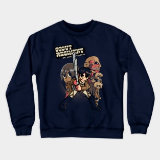 Scout Regiment Vs The Titans Crewneck Sweatshirt